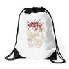 cattle decapitation (alone at the landfill) Drawstring Bags