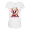 jack's caretaker services Maternity Scoop Neck T-shirt
