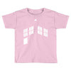 blue boxes Toddler T-shirt