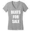 beats for sale hip hop rap producer Women's V-Neck T-Shirt
