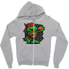 vintage raphael Zipper Hoodie