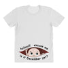 December  Peeking Out Baby Boy All Over Women's T-shirt