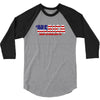 running the world since 1776 3/4 Sleeve Shirt