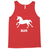 unicorn believe Tank Top