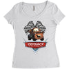 brother mater Women's Triblend Scoop T-shirt