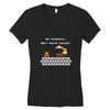 no princess only khlav kalash Women's V-Neck T-Shirt