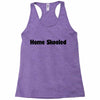 home skooled Racerback Tank