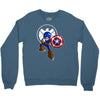 mega capt Crewneck Sweatshirt