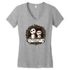 protect the forest Women's V-Neck T-Shirt