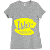luke's diner Ladies Fitted T-Shirt