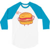 big buns 3/4 Sleeve Shirt