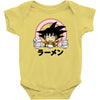 saiyan ramen Baby Bodysuit