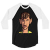 Neymar 3/4 Sleeve Shirt