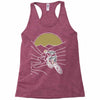 mountain biker Racerback Tank