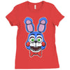 bonnie five night at freddy's Ladies Fitted T-Shirt