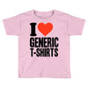and cats Toddler T-shirt