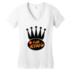 im king Women's V-Neck T-Shirt