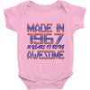 made in 1967 50 years of being awesome Baby Onesie