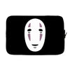 no face spirited away Laptop sleeve