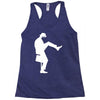 john cleese Racerback Tank