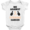 Me Against Uterine Cancer Baby Bodysuit