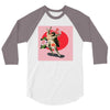 gsgsd 3/4 Sleeve Shirt