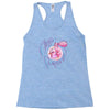 chicken permission1 Racerback Tank