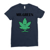 mr (2) Ladies Fitted T-Shirt
