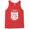 i only have one cat my cat has a few cat Tank Top