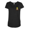 trump shit pocket Maternity Scoop Neck T-shirt