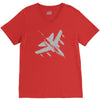 tornado bundeswehr aircraft airplane bomber nato jet V-Neck Tee