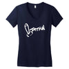 inspired by summer heights high dictation funny Women's V-Neck T-Shirt