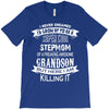 Super Cool Stepmom Of A Freaking Awesome Grandson T-Shirt