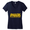 jake paulers yellow Women's V-Neck T-Shirt