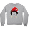 frida kahlo christmas Crewneck Sweatshirt