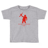red dawn retro movie Toddler T-shirt