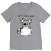 my puns are V-Neck Tee