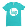 jeremy corbyn Ladies Fitted T-Shirt