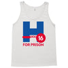 hillary for prison Tank Top