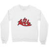 lace up Crewneck Sweatshirt