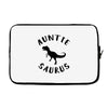 Auntiesaurus Laptop sleeve