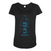 pokeball Maternity Scoop Neck T-shirt
