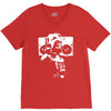 darth vader with boom box V-Neck Tee