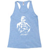 a tribute to blackadder Racerback Tank