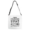 clyling man Adjustable Strap Totes
