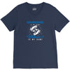 Granddad is my Name Fishing Is My Game V-Neck Tee