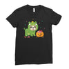 limited haloween Ladies Fitted T-Shirt