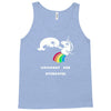 unicorns are overrated Tank Top