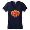 f bomb Women's V-Neck T-Shirt