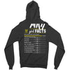 May Girl Facts Gemini Zipper Hoodie